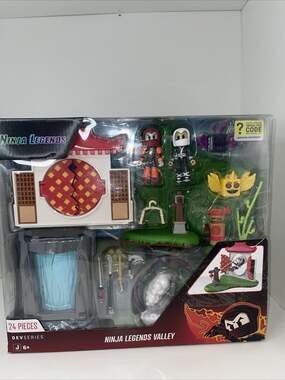 DevSeries Ninja Legends Valley Action Figure Playset